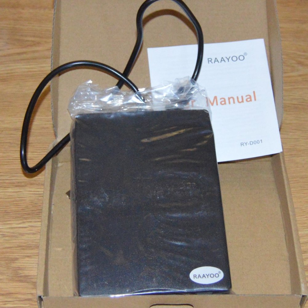 New RAAYOO USB External Floppy Disk Reader Drive, 3.5" Portable